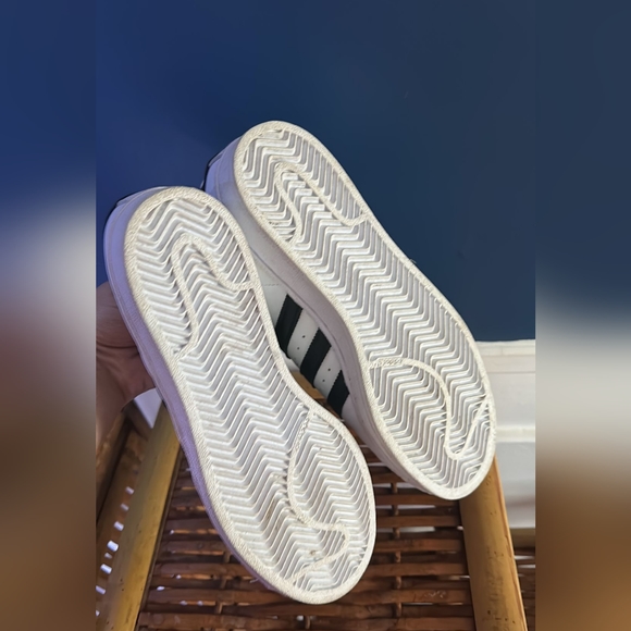 ADIDAS Superstar Classic Shell Top Shoes - Picture 4 of 4